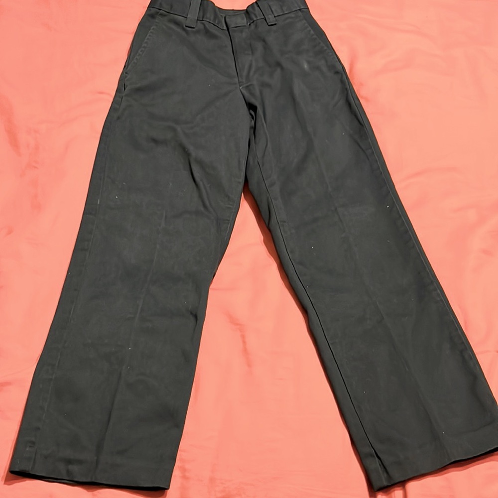 George blue slim chino pants